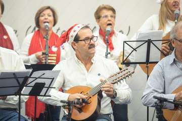El Cabildo homenajea a varios teldenses en su brindis navideño (Foto TA)